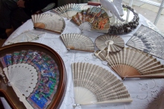 Members fans on display